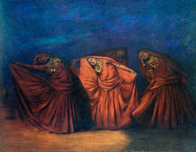 Danseuses Nautch - Mortimer Ludington Menpes